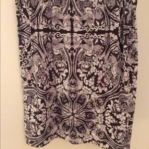 ASOS Curve Knit Pencil Skirt